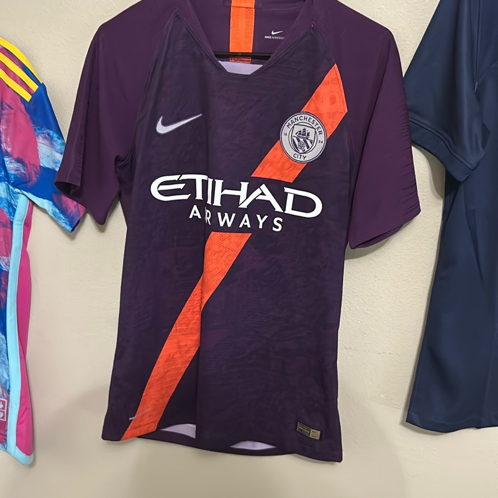 2019 Nike MANCHESTER CITY THIRD JERSEY